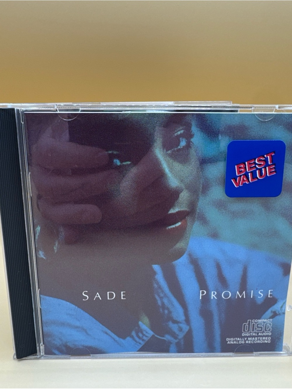 SADE - Promise (1986) - Compact Disc CD - Disc In Excellent Condition - Picture 1 of 6